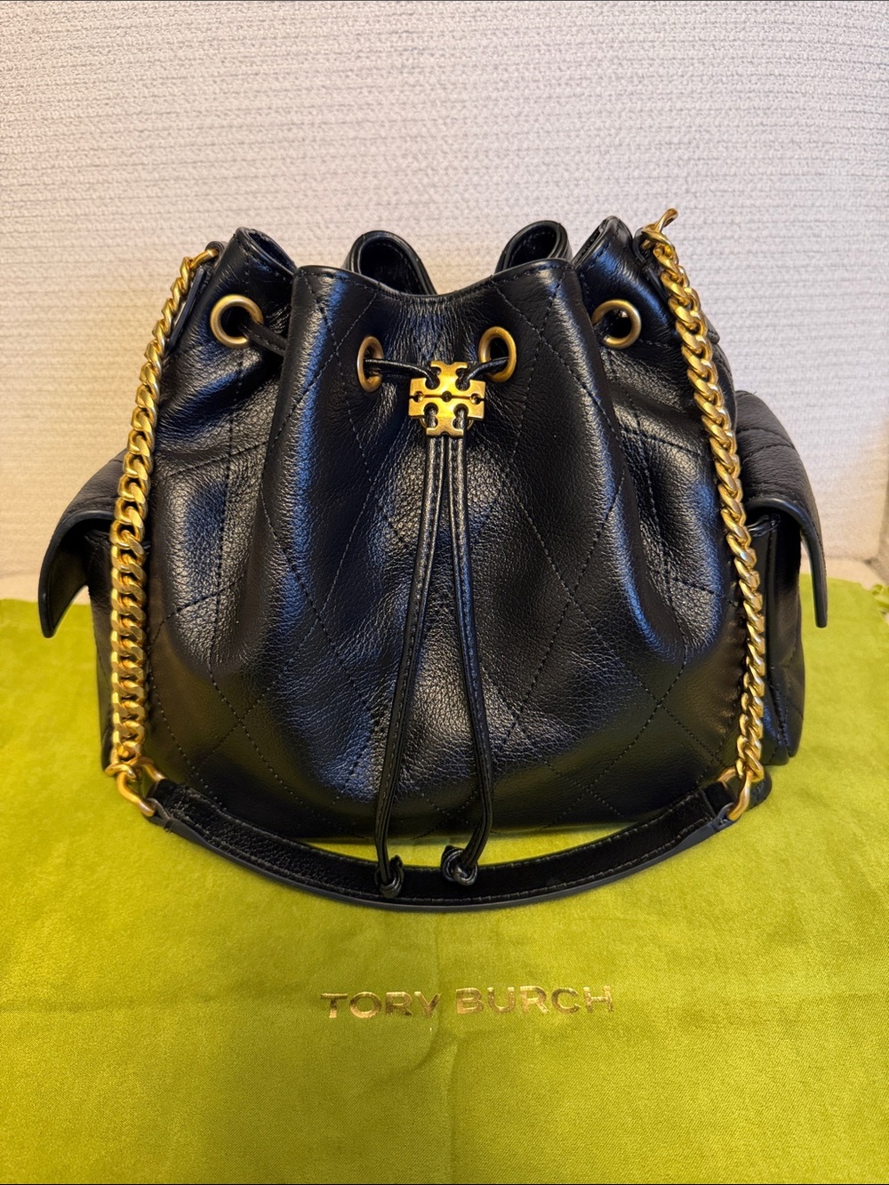Tory Burch Small Charlie Drawstring